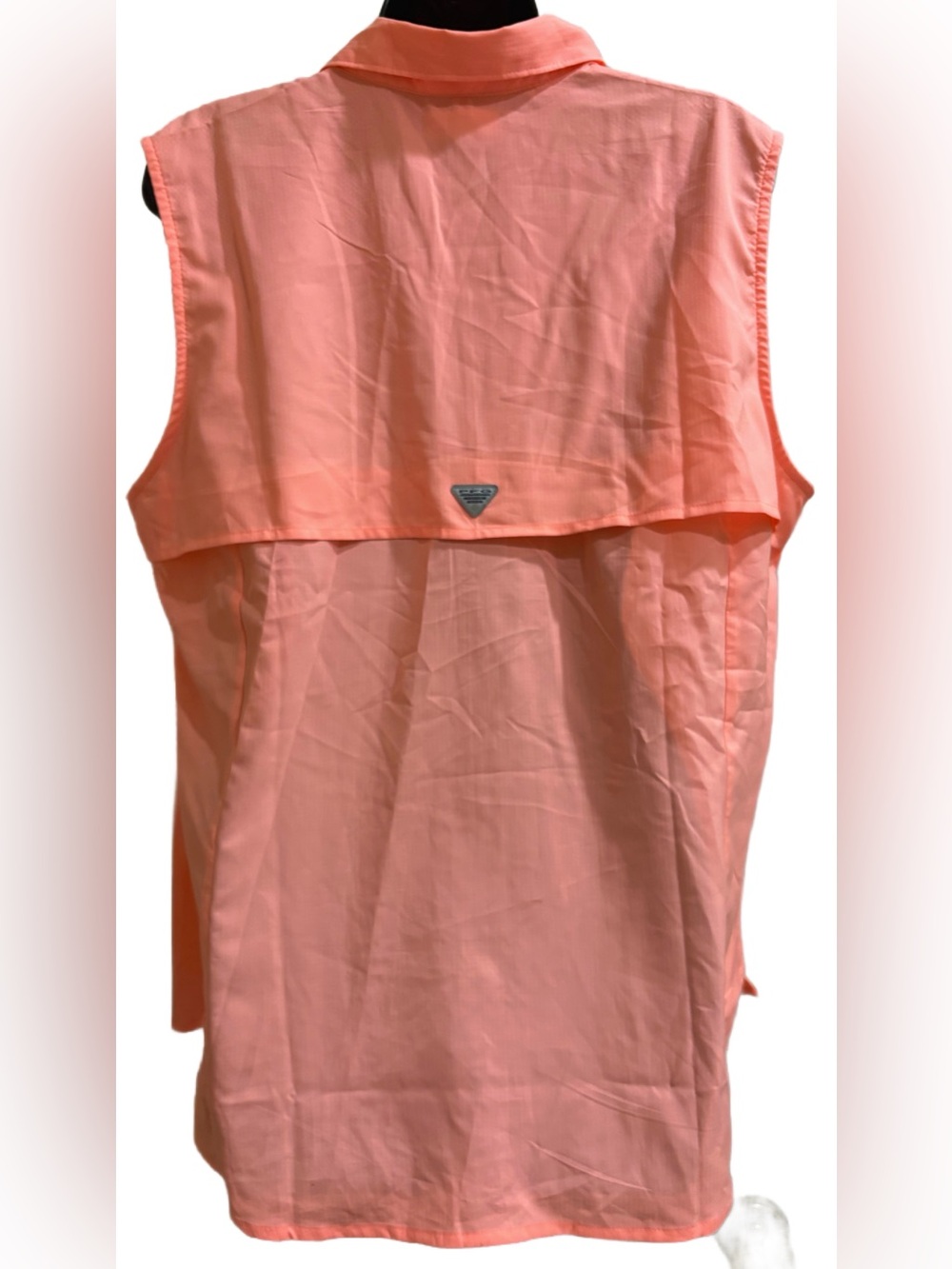 Women's Columbia Sleeveless Fishing Shirt ⭐️NWOT⭐️ - Picture 6 of 6